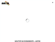 Tablet Screenshot of antim.org