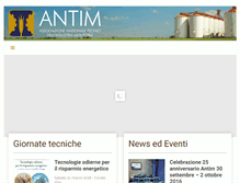 Tablet Screenshot of antim.it